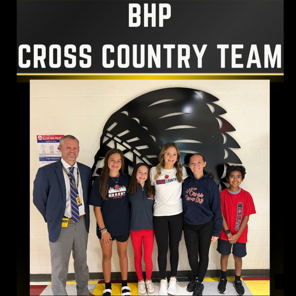 cross country runners