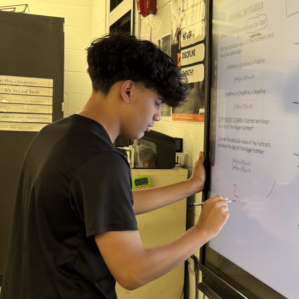 Student as teacher