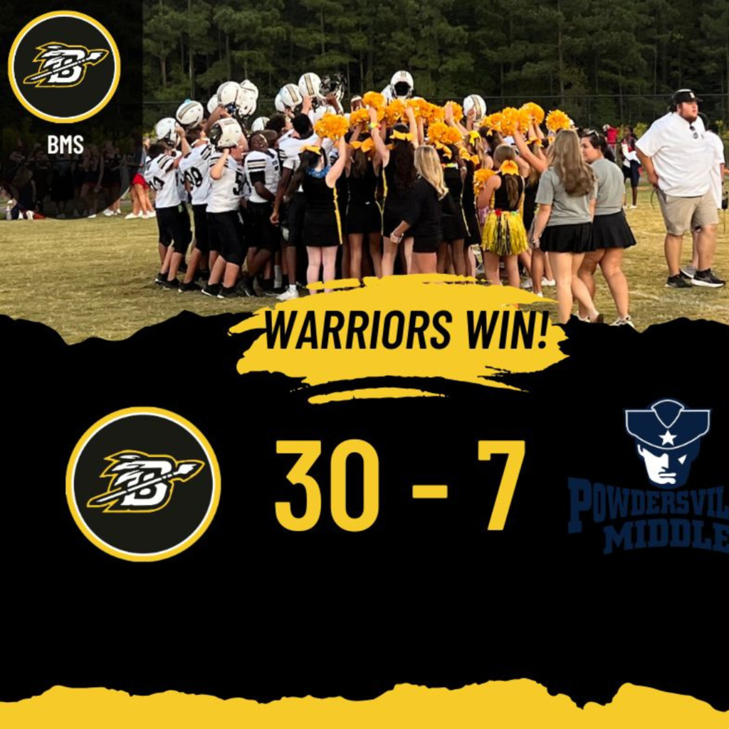 Warrior Football Score