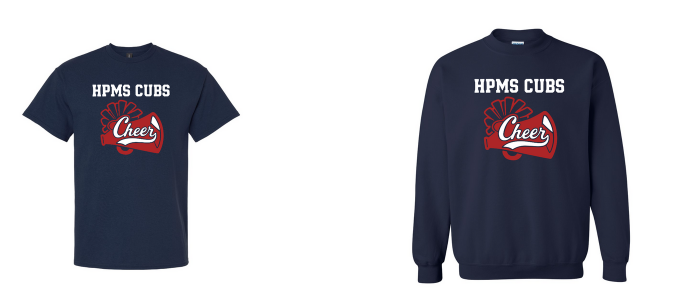 HPMS Cheer Merch