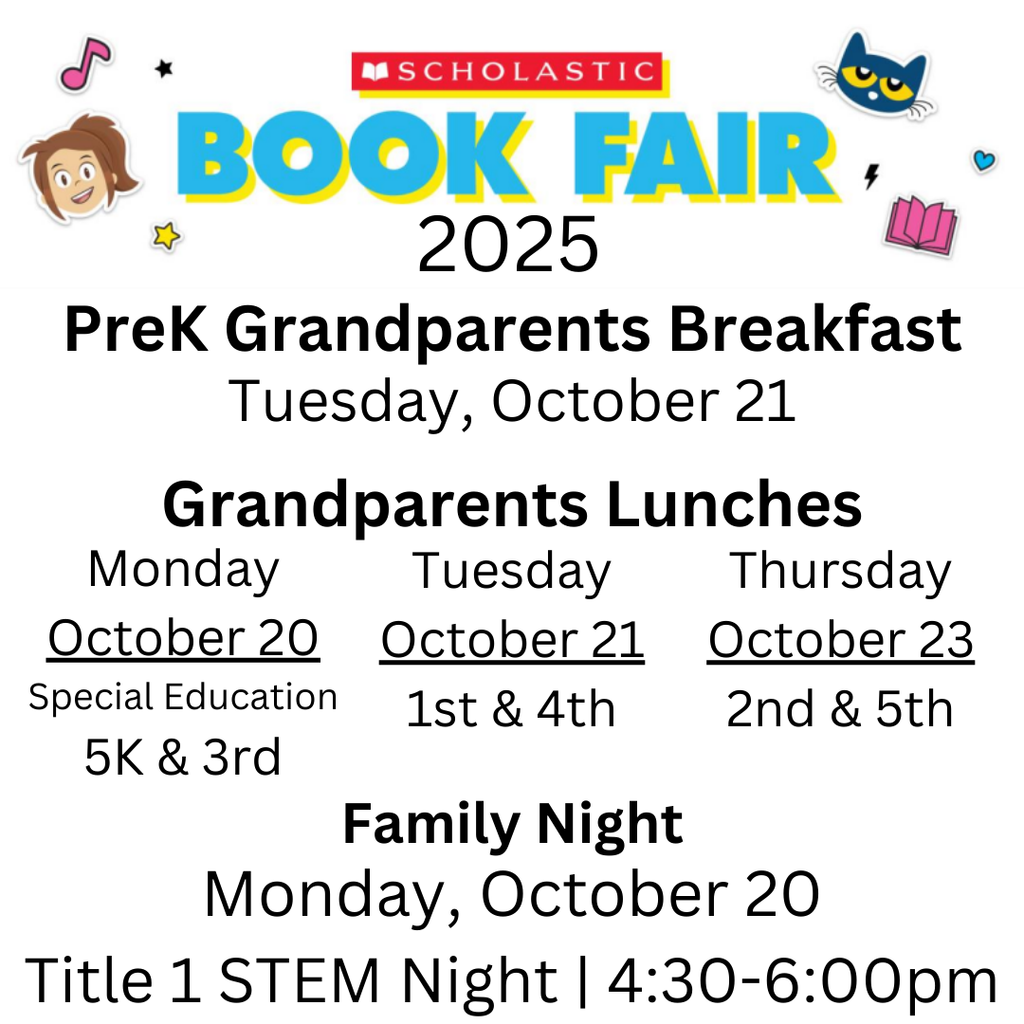 Save the dates for these family events! 