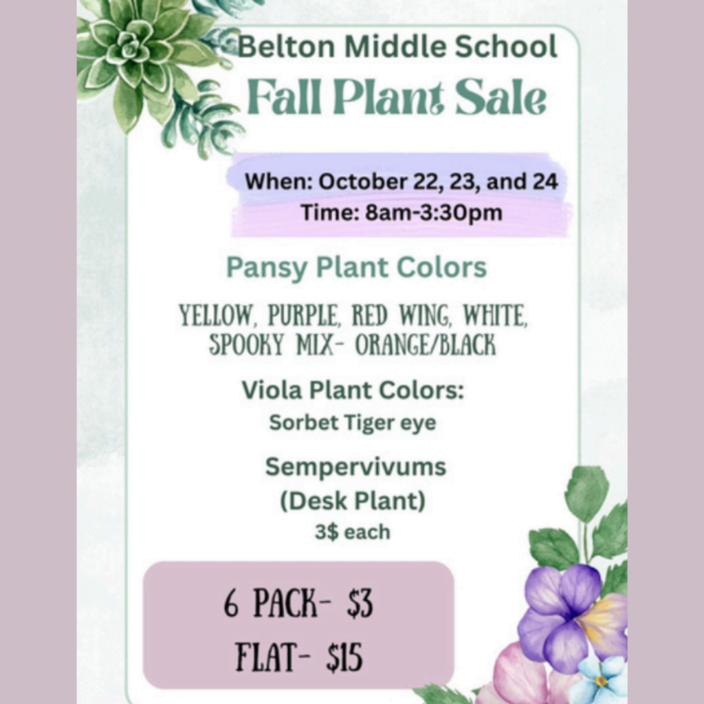 BMS Plant Sale