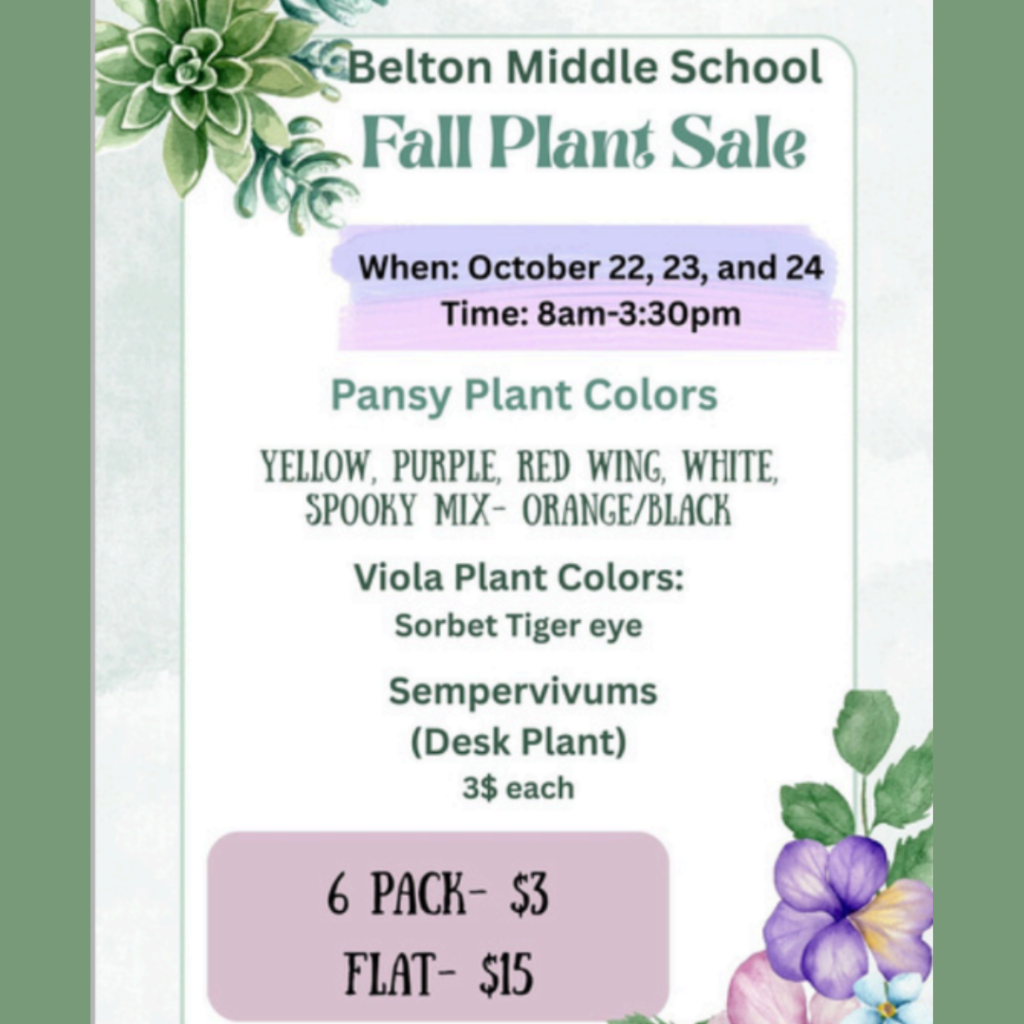 BMS Plant Sale