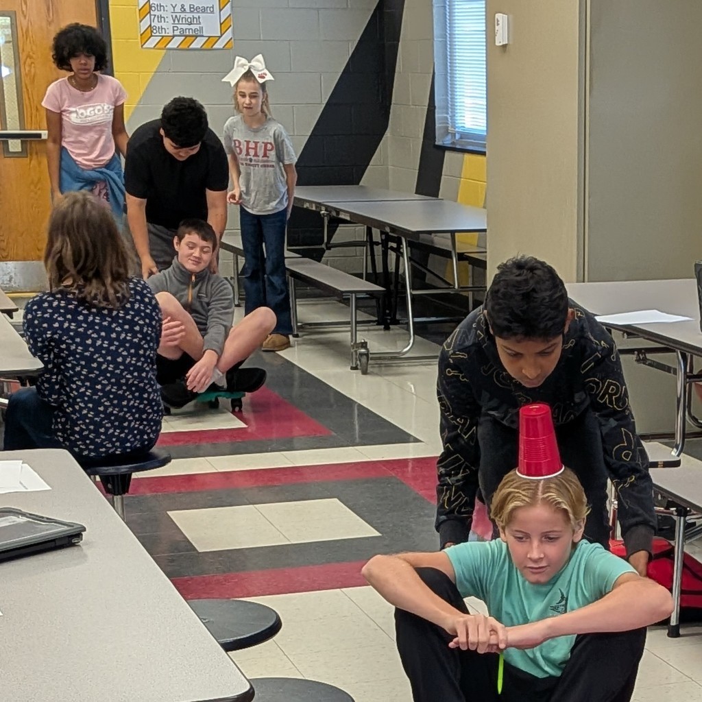 Survivor Math with Mrs. Danko and Mr. Patterson!
