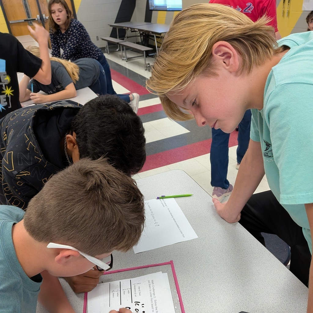Survivor Math with Mrs. Danko and Mr. Patterson!