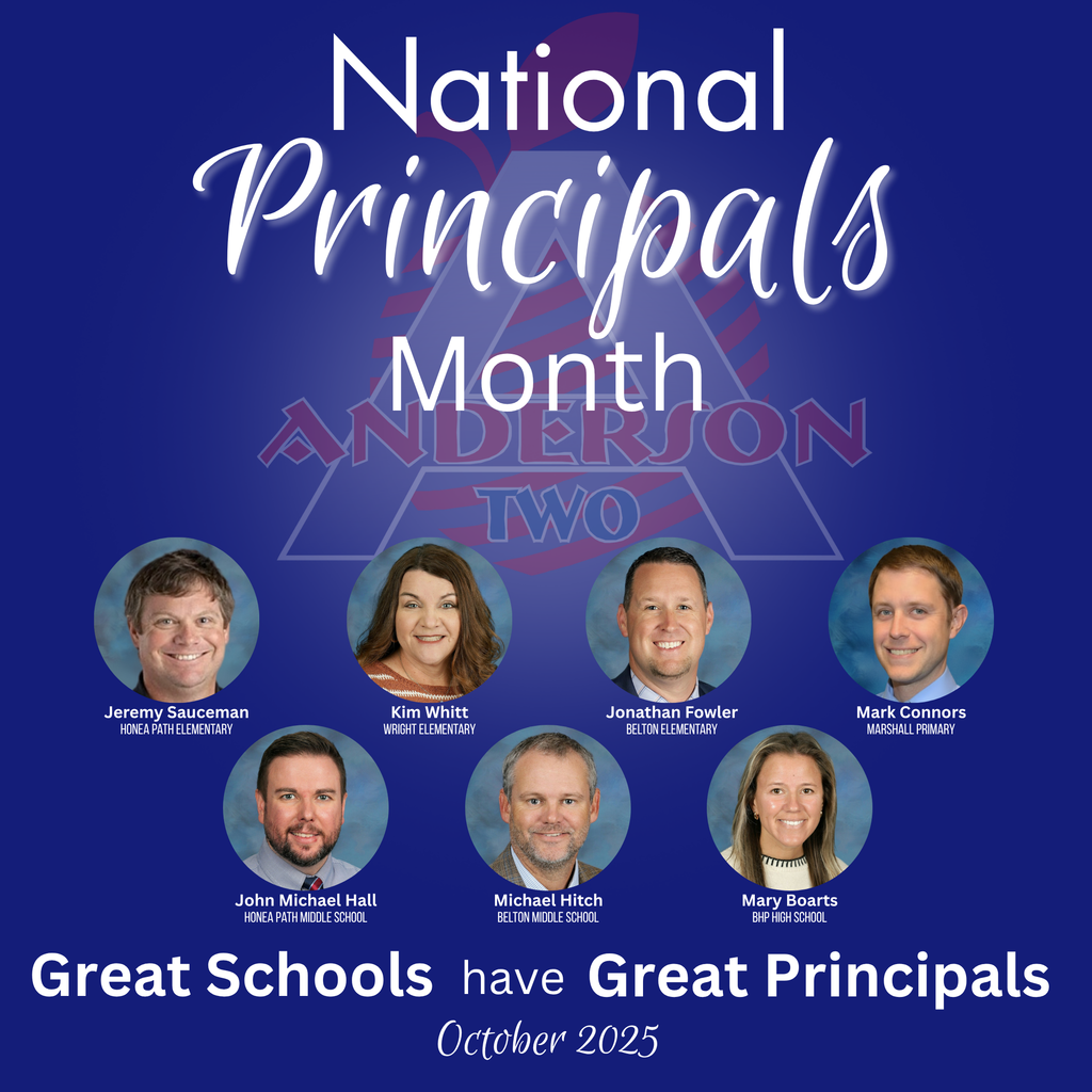 October is Principals Month!
