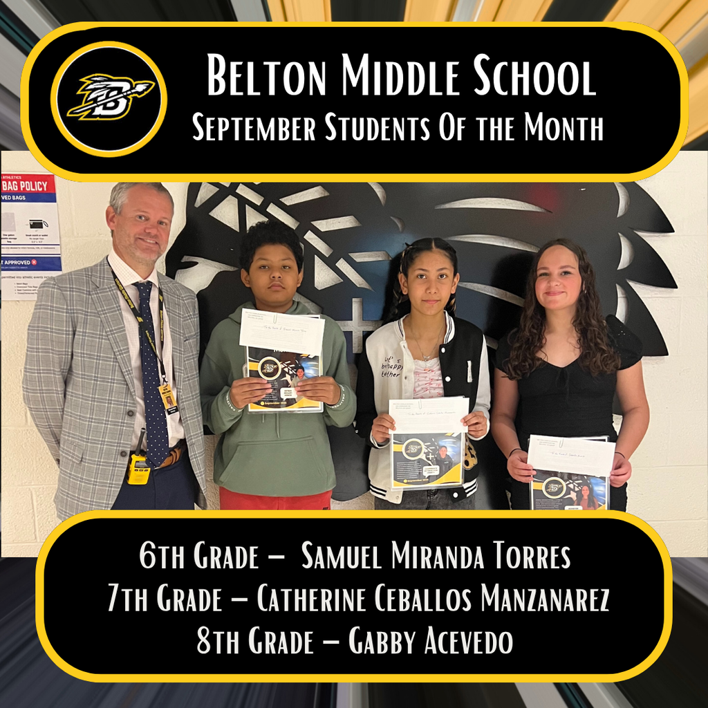 Students of the Month