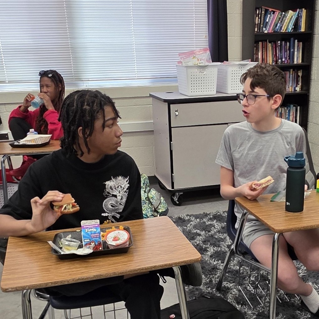 Bring a friend to lunch day