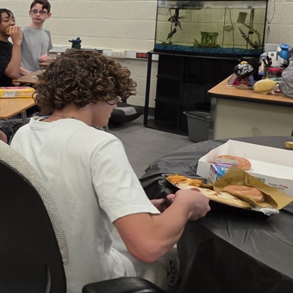 Bring a friend to lunch day