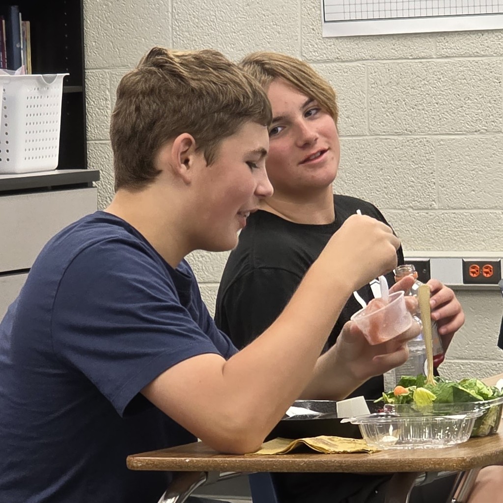 Bring a friend to lunch day