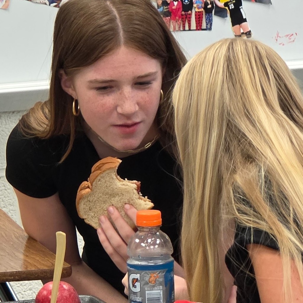Bring a friend to lunch day