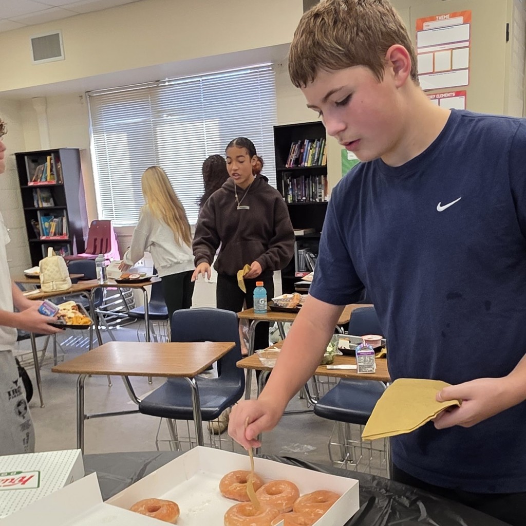 Bring a friend to lunch day