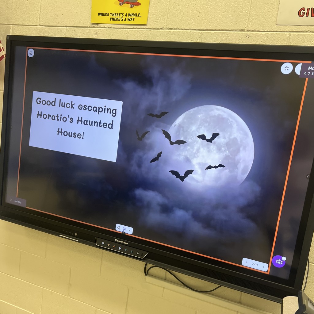 Math Haunted House