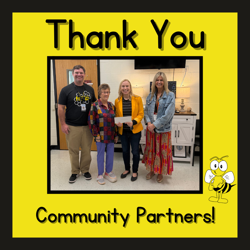 Thank you to our community partner, Honea Path Presbyterian Church for their generous donation! #LittleTownBigHeart