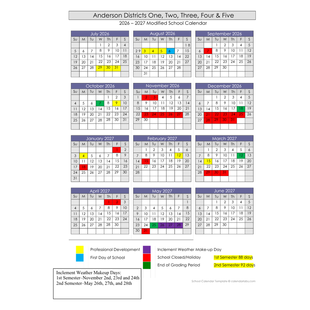 ASD2 2026-27 Callender