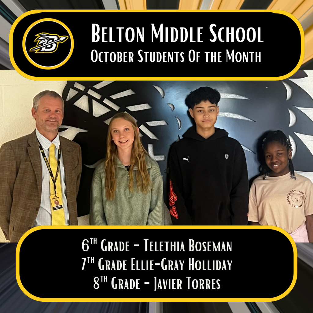 Students of the Month