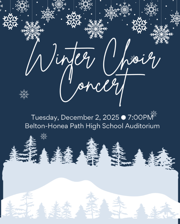 Winter Choir Concert 2025