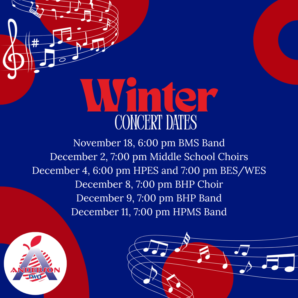 Winter Concert Dates