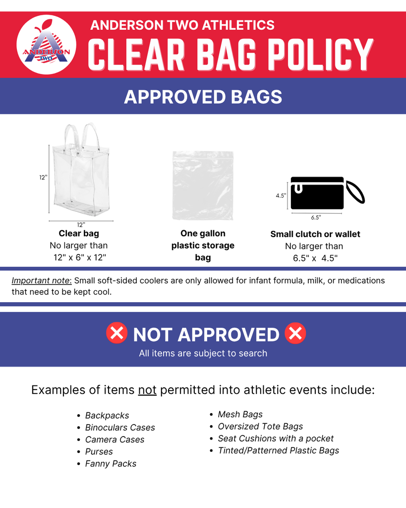 Clear Bag Policy