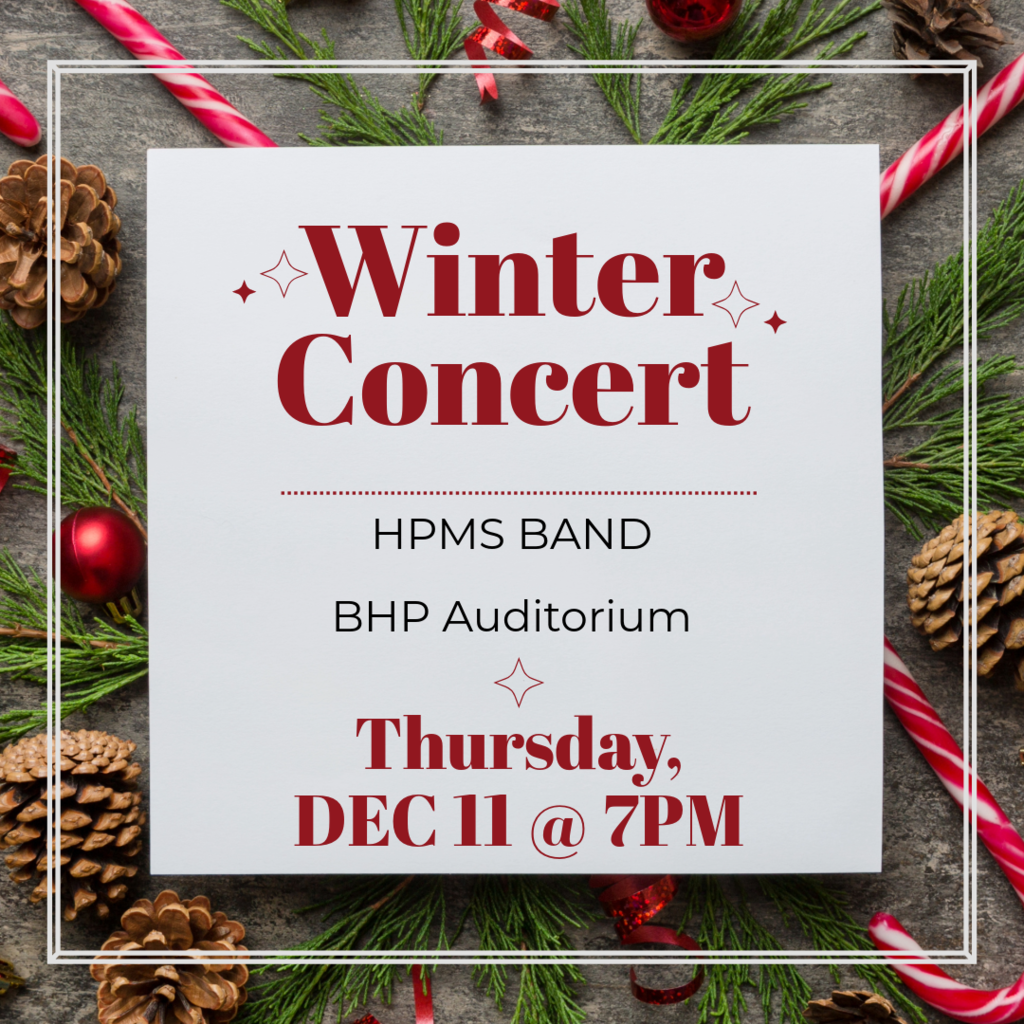 HPMS Winter Concert