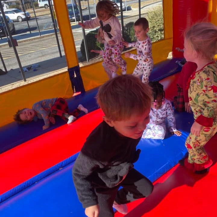 jumping castle