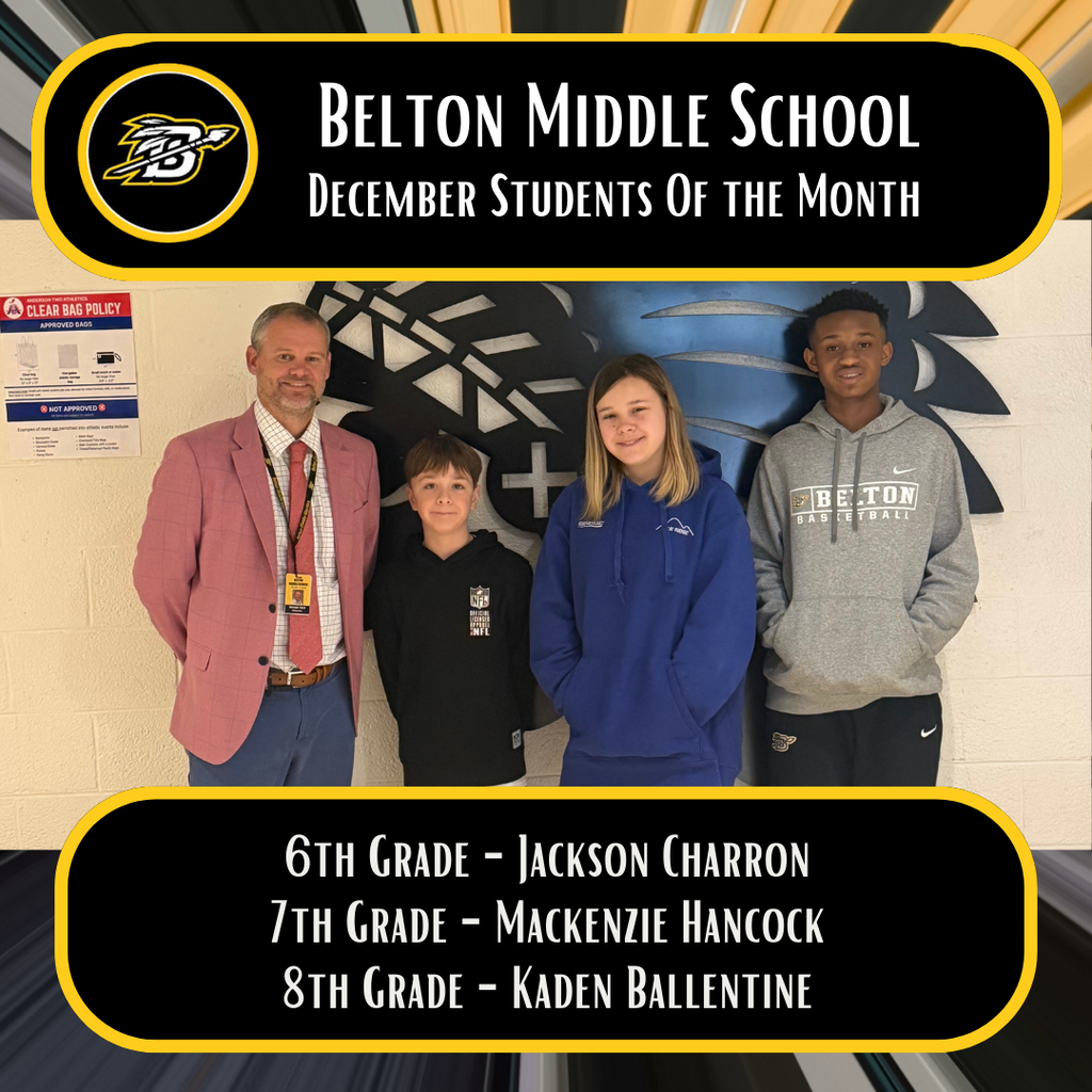 Students of the month