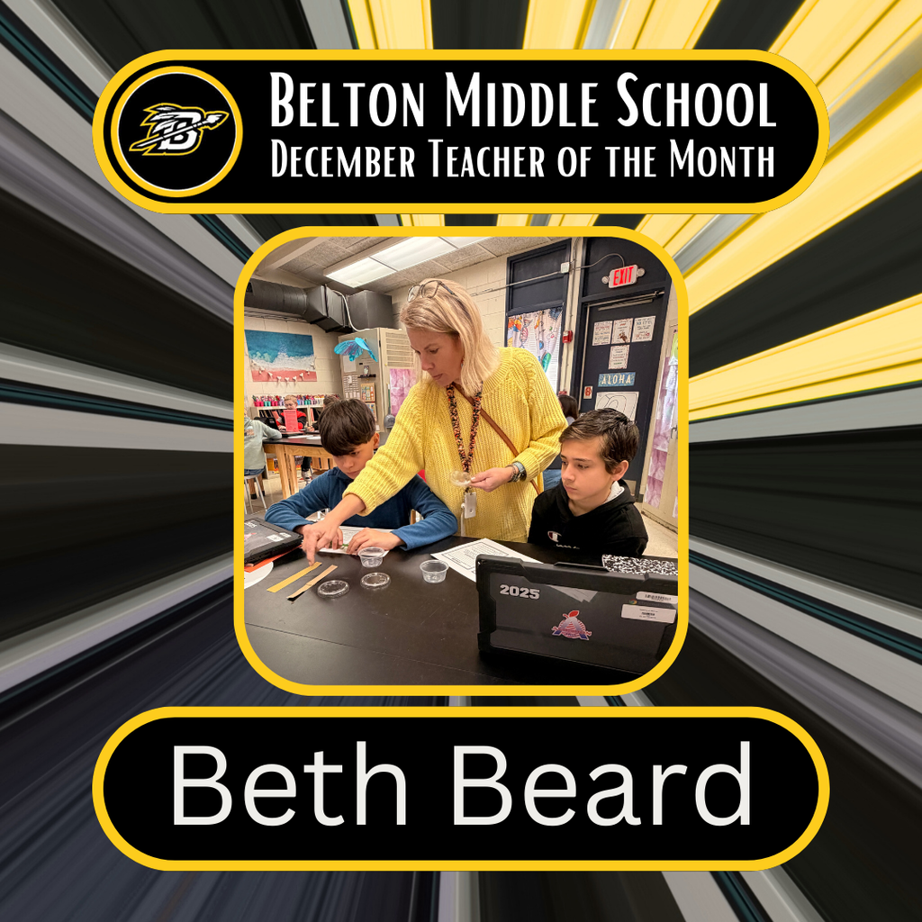 Teacher of the month