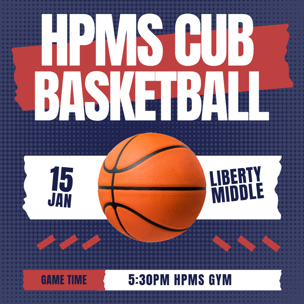 HPMS Basketball/Clear Bag Policy Reminder