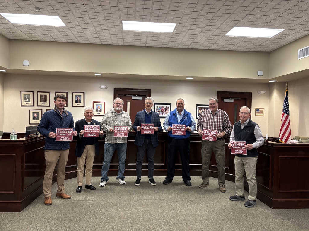 School Board Recognition Month/SCSBA Ethical Principles Signing