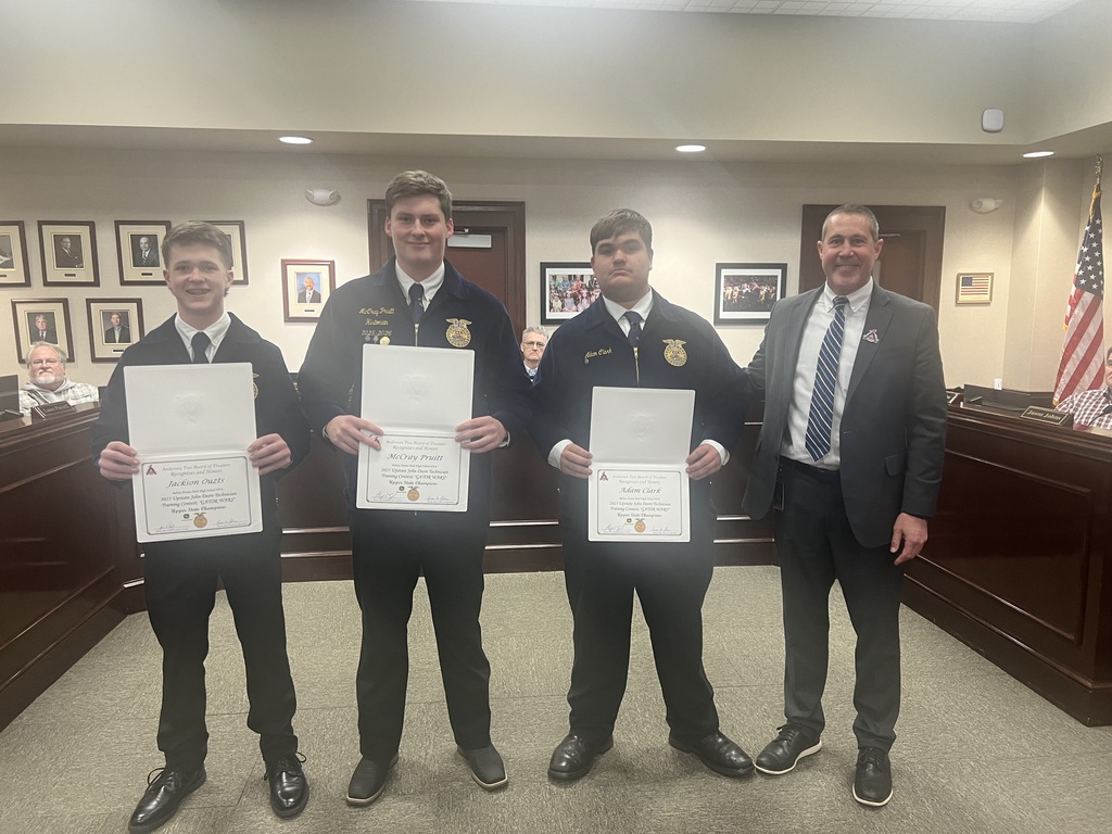 FFA Recognition 
