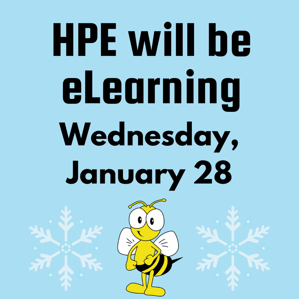 Anderson Two Families,  Due to the road conditions following the winter storm, Anderson School District Two will have an eLearning day on Wednesday, January 28.  As of Tuesday afternoon, many of our primary roads are clear, however, several of our secondary roads remain unsafe for travel due to ice. Based on the latest forecast, below freezing temperatures are expected overnight which could cause refreezing and black ice.  eLearning reminders:  Teachers will continue to provide details regarding all eLearning assignments for Wednesday. Students have 5 days to complete assignments.  The district continues to work closely with emergency management officials as we monitor the road conditions and forecast for our area.  As always, student and staff safety is our top priority. We will provide updates regarding school operations for Thursday as soon as possible.