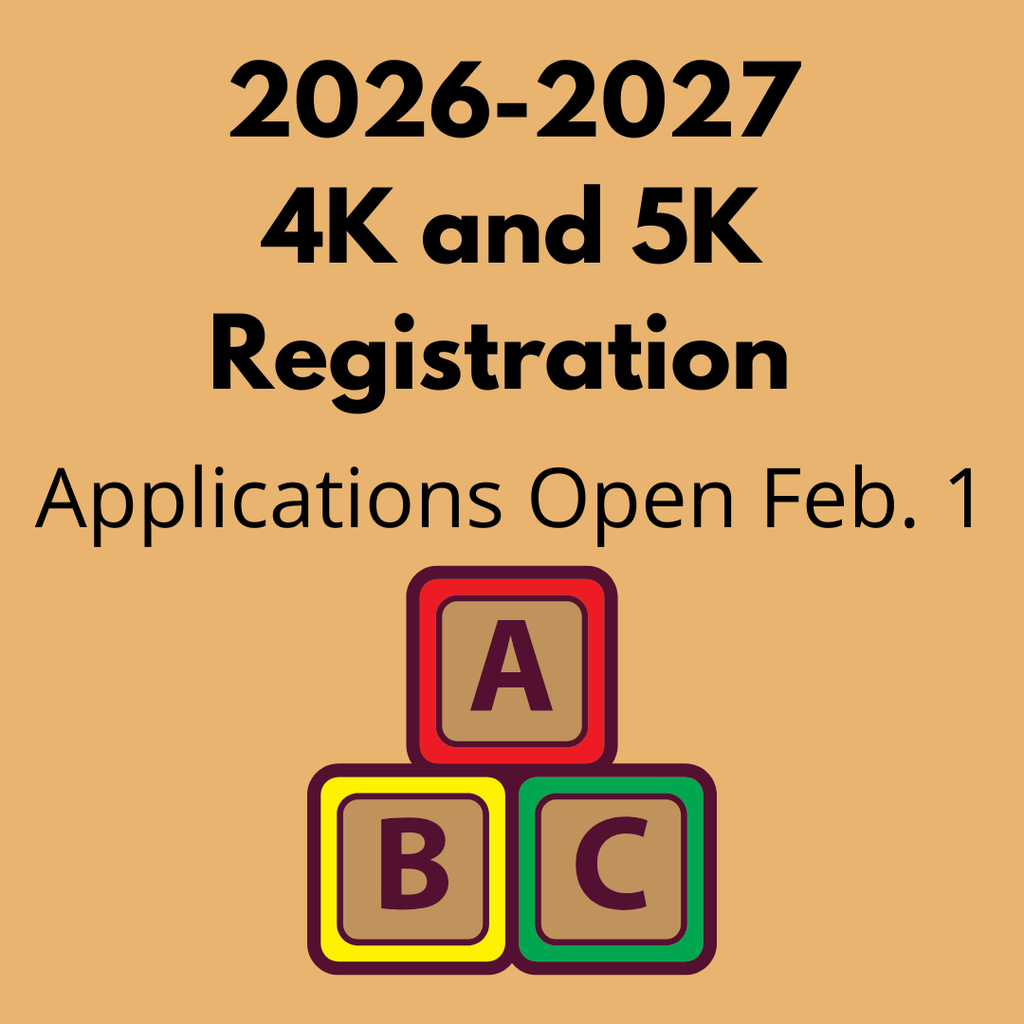 Save the date and get your documents together!  Please do not start your application until February 1st. It will be deleted if you start it early.