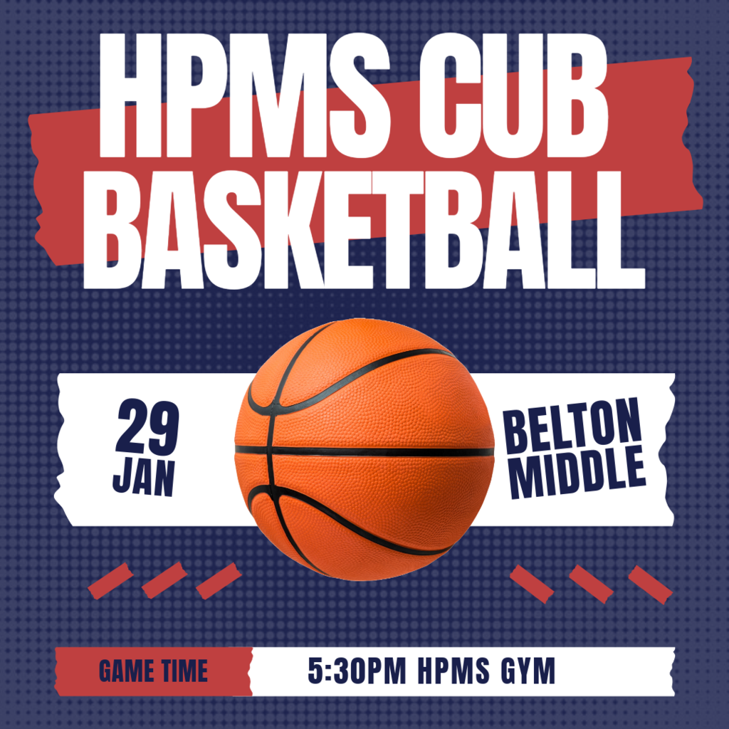 HPMS Basketball/Clear Bag Policy Reminder