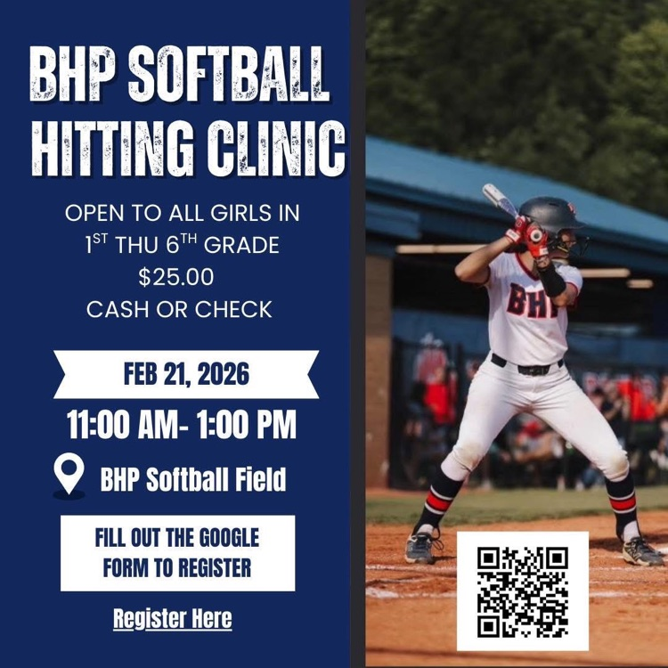 softball camp at BHP 