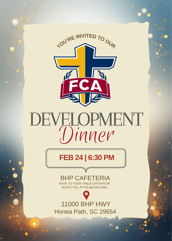 FCA Dinner