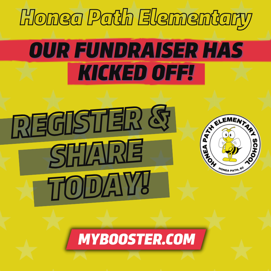 Our PTO Boosterthon kicks off today! Register at www.mybooster.com and help us meet our goal!