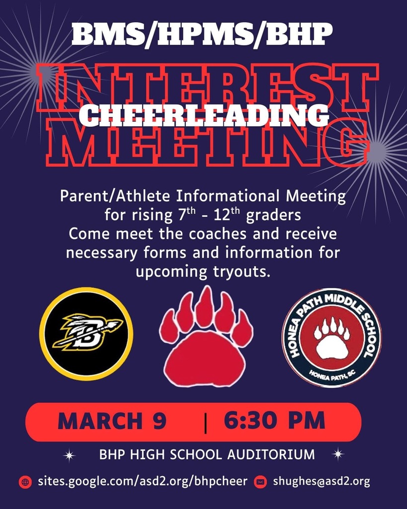 Cheer Interest Meeting 3/9/26
