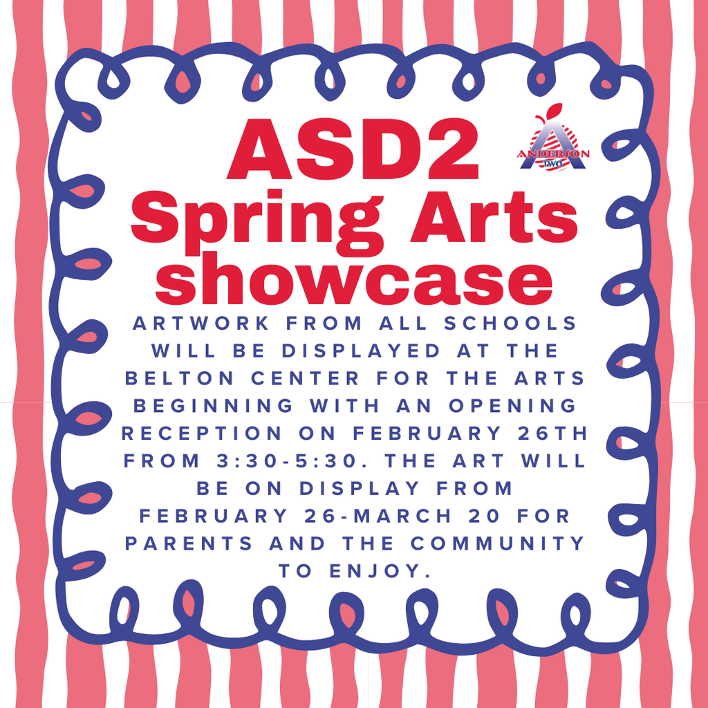 ASD2 Spring Arts Showcase