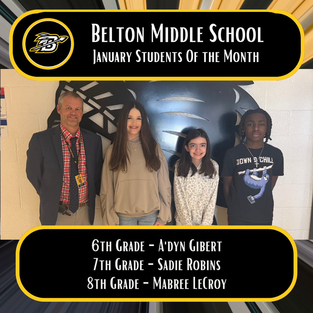 Students of the month