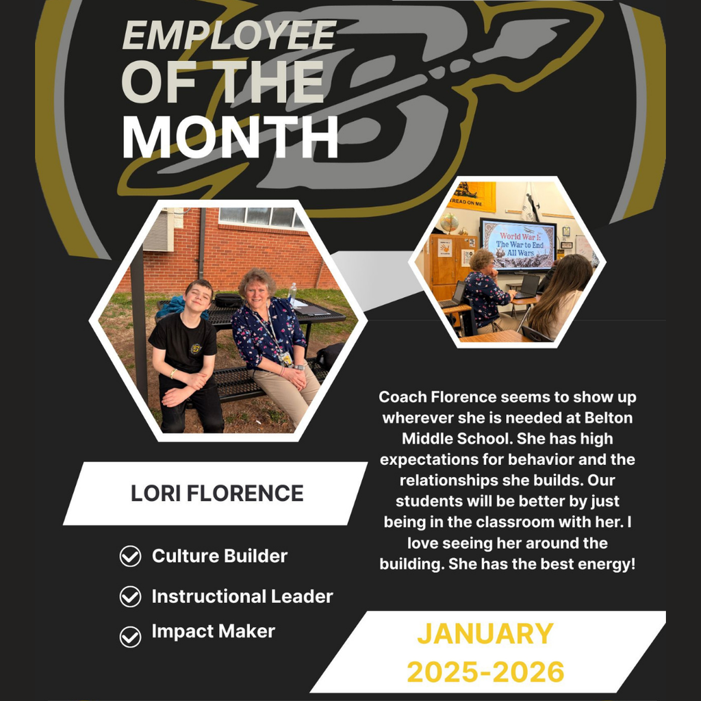 Teacher of the month