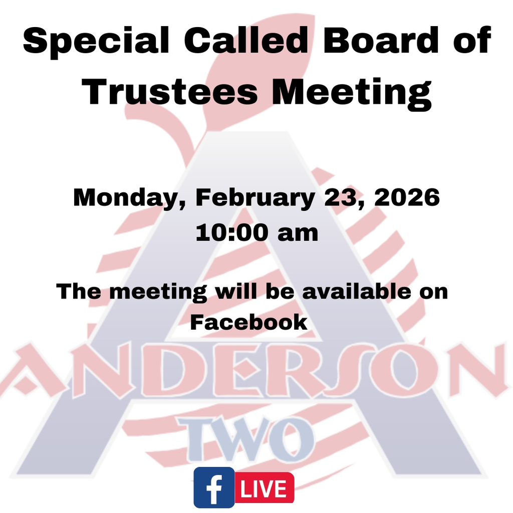 Special Called Board of Trustees Meeting