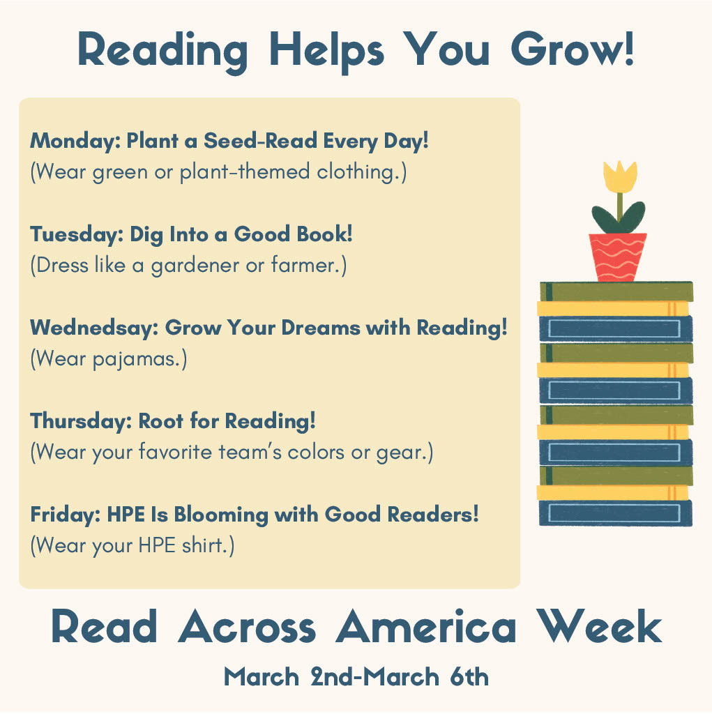 read across america week 2026