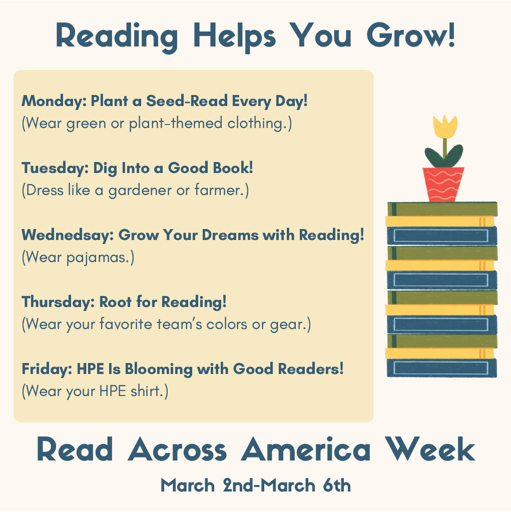 read across america week 2026