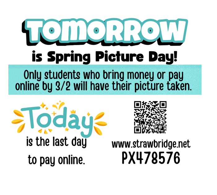 Spring Picture Day 2026