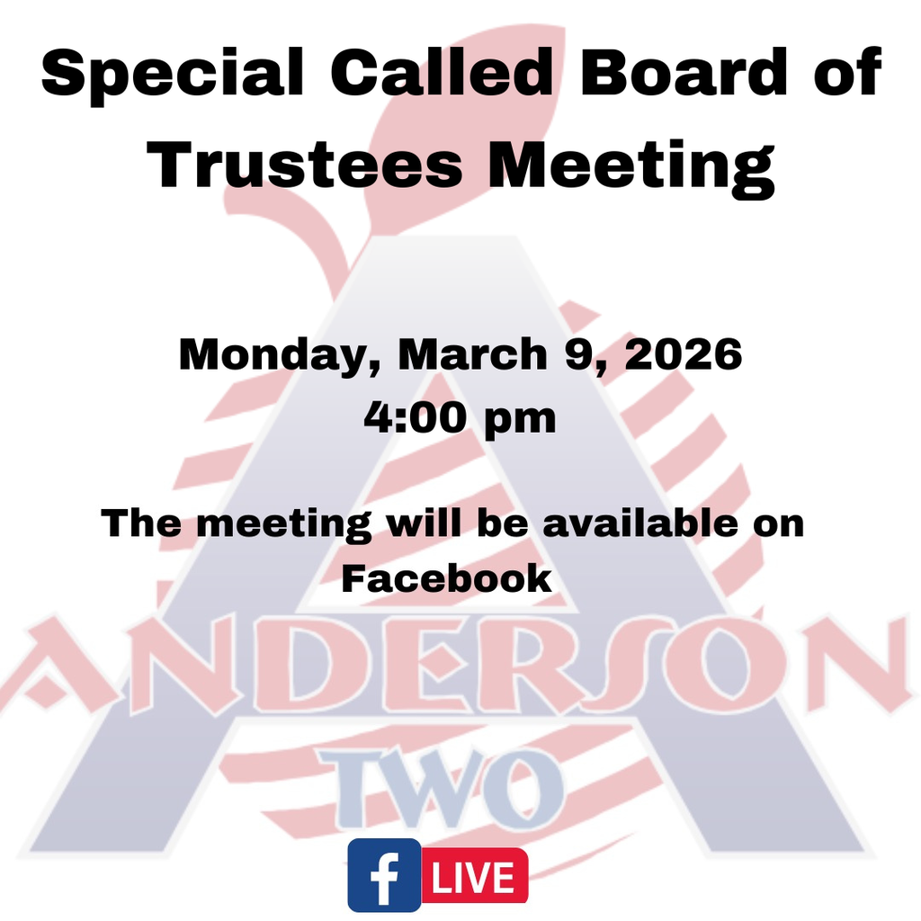 Special Called Board of Trustees Meeting 