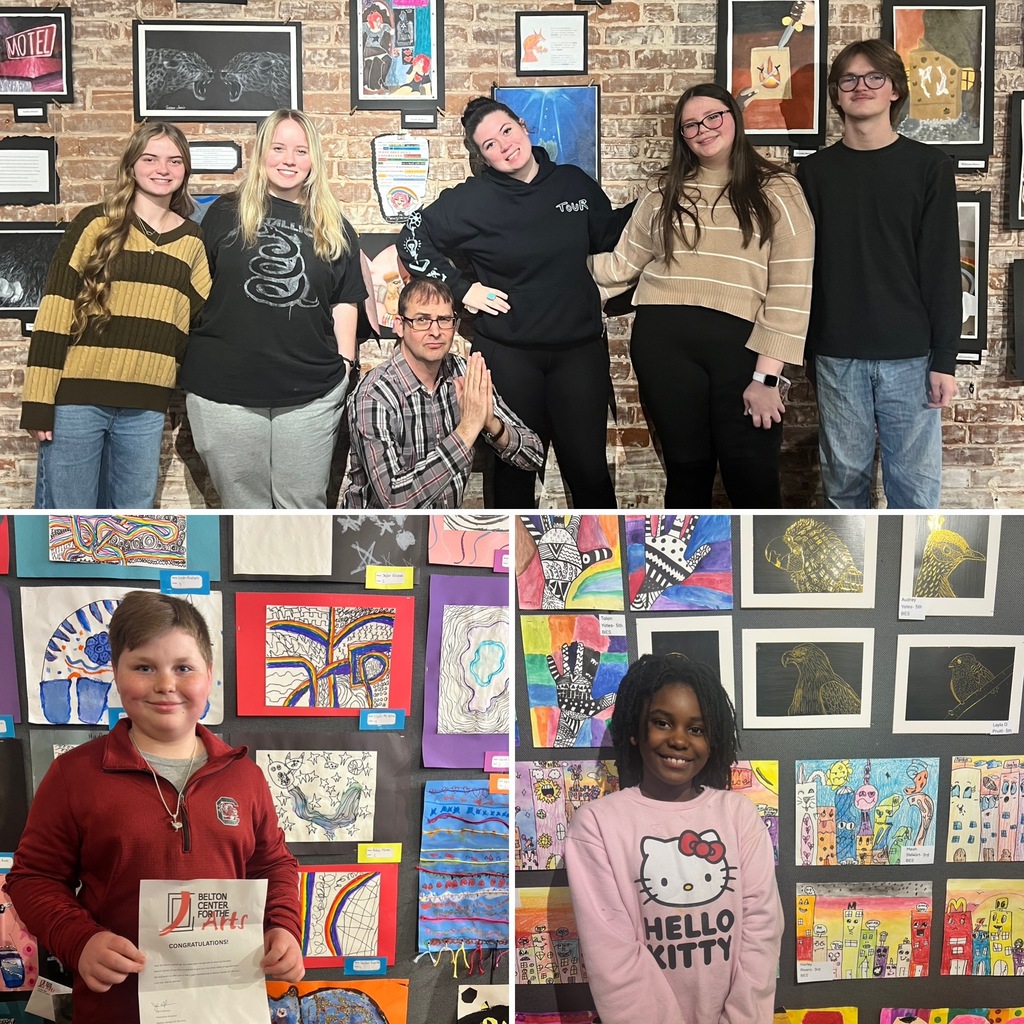 art showcase at the belton center for the arts 