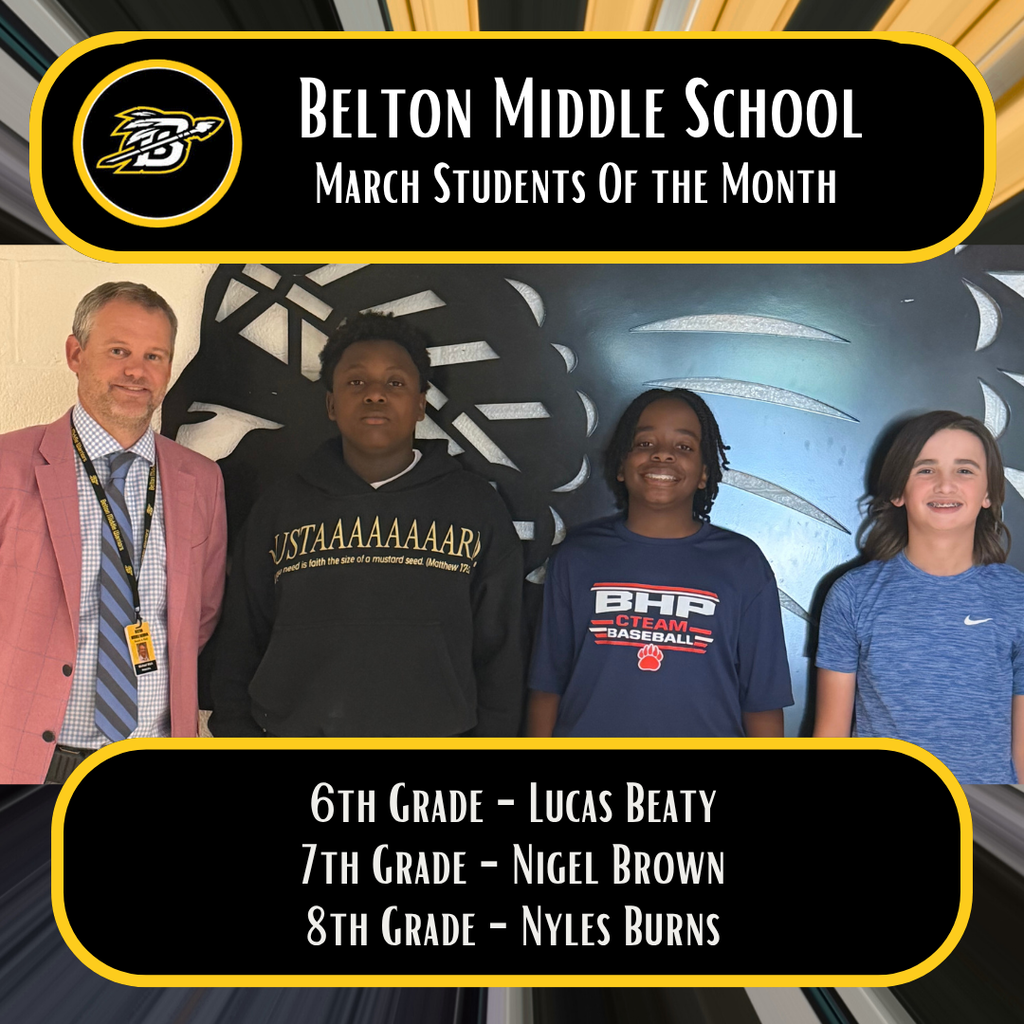 Students of the month