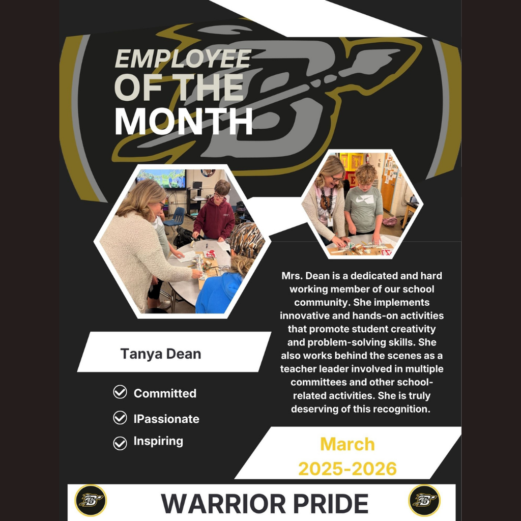 Teacher of the Month