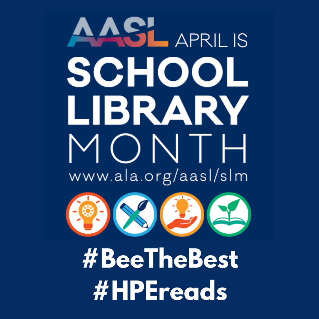 april is school library month