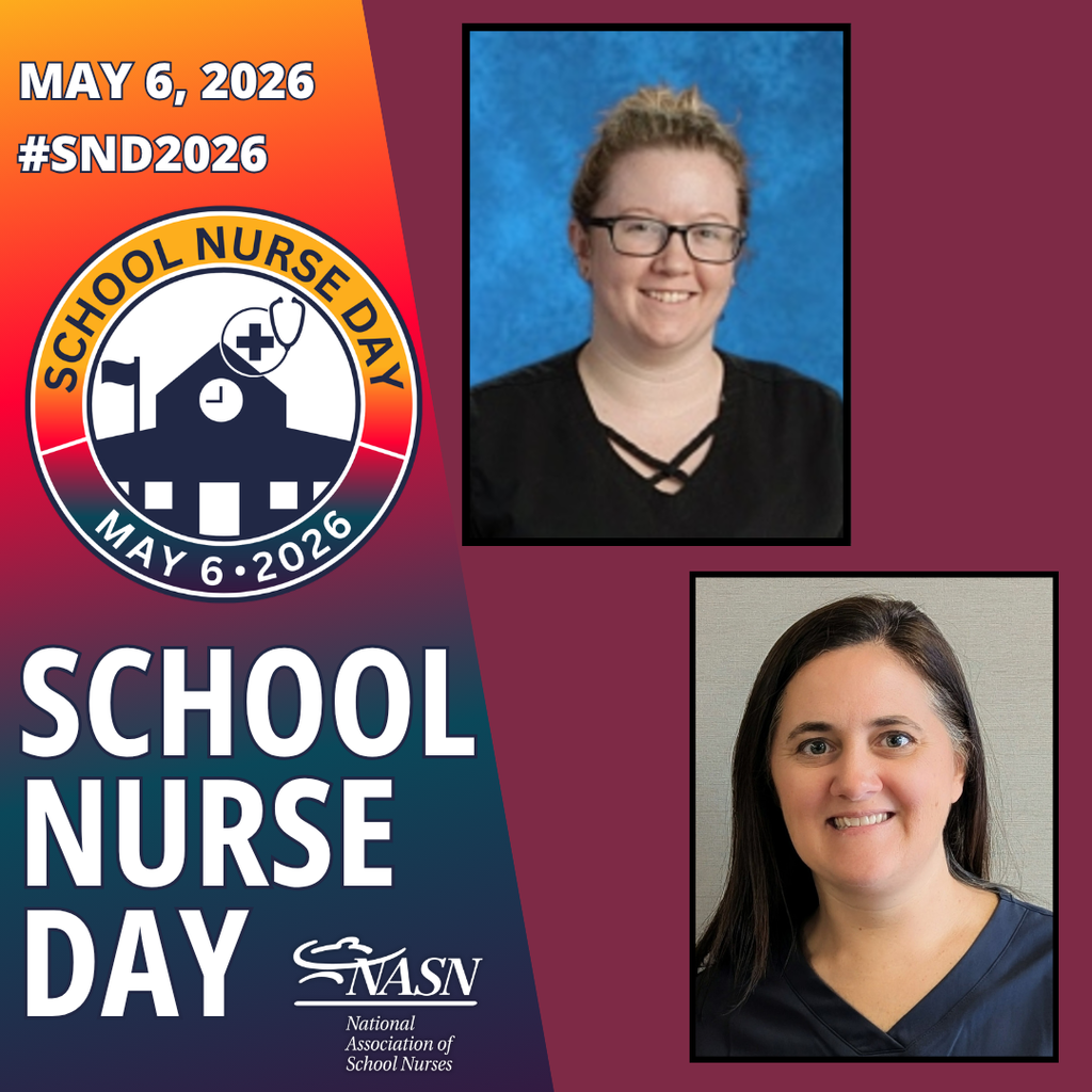 Today we appreciate our nurses Mrs. Nikki and Mrs. Lisa! They take care of the adults and kids with compassion and excellence. They go above and beyond to help us all feel better and we know we're in great hands!
